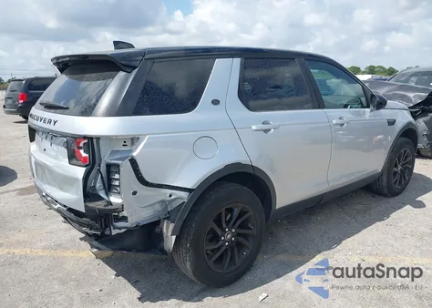 2017 Land Rover Discovery Sport Se z USA, uszkodzony, nr VIN SALCP2BG0HH640603